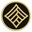 Dragon Age 2 Quanari Embroidered Patch